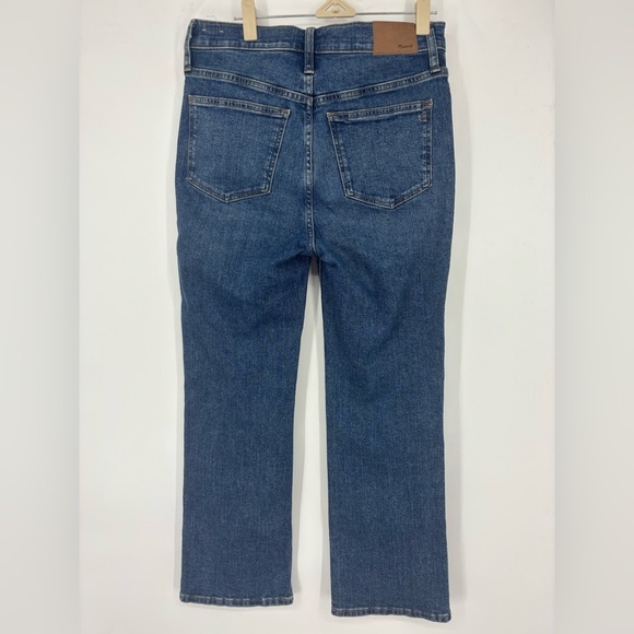 NWOT Madewell Cali Demi-Boot Jeans in Glenside Wash Blue 27 - Picture 5 of 6